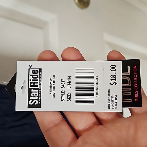 Star Ride Girls Navy Ruffle Tank Top Spring Summer Play Large 14/16 - Picture 5 of 8